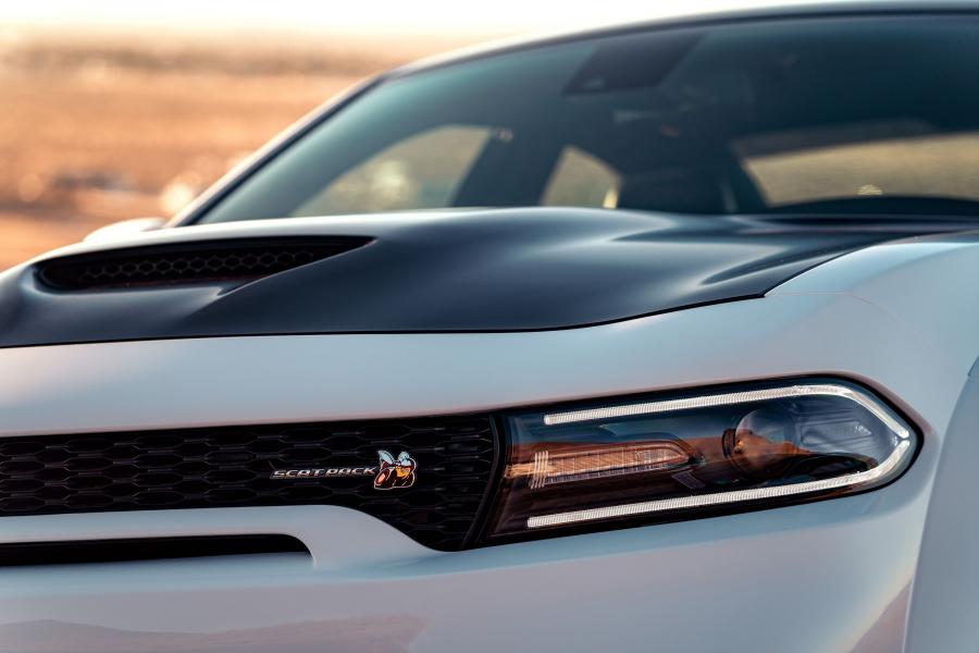 Детали экстерьера Dodge Charger Scat Pack Widebody 2019 года  (фото 21 из 79)
